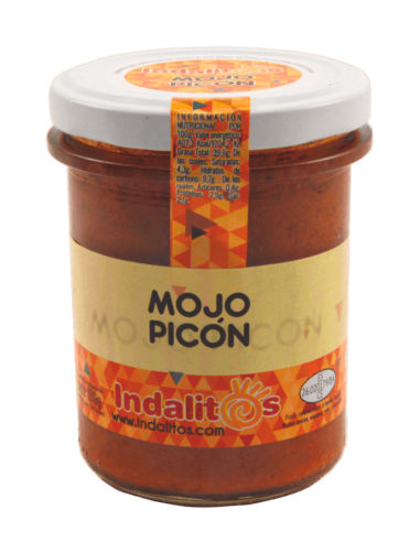 Indalitos Salsa Mojo Picón - Tarro...