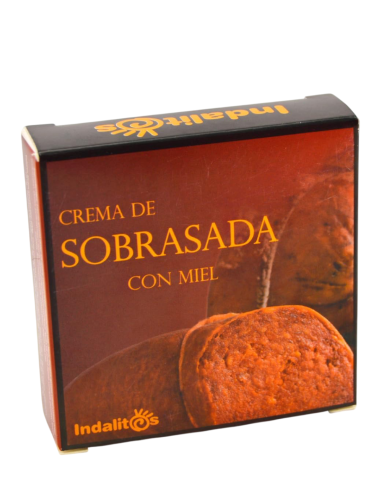 Indalitos Sobrassada Cream with Honey...