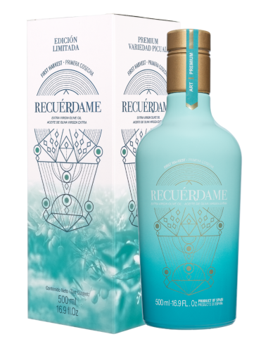 Recuérdame Picual - Botella de vidrio...