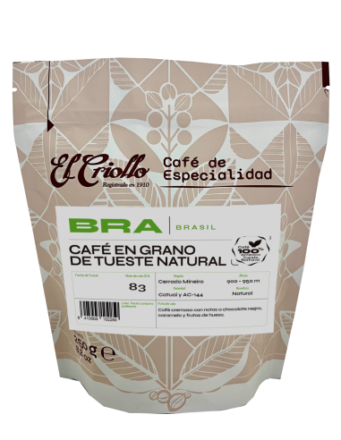 4x El Criollo Café Brésilien en...
