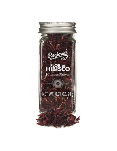 Regional Co. Hibiscus Flower - Glass...