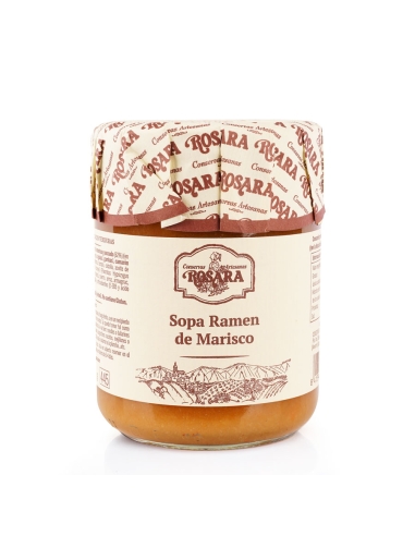 Rosara Meeresfrüchte-Ramen-Suppe -...