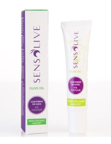 Sensolive anti-cernes et anti-poches...
