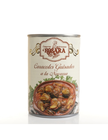 Rosara Stewed Snails - Tin 425 ml.