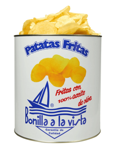 Bonilla a la Vista Chips mit Olivenöl...