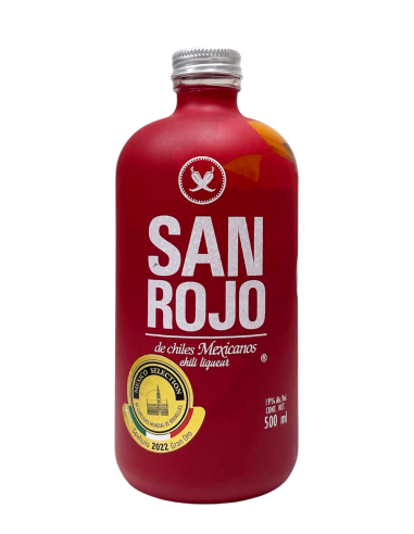 SanRojo Chili Liquor with...
