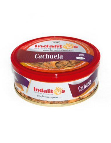 Indalitos Cachuela - Pack of 5 tins...
