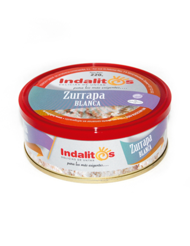 Indalitos White Zurrapa - Pack of 5...