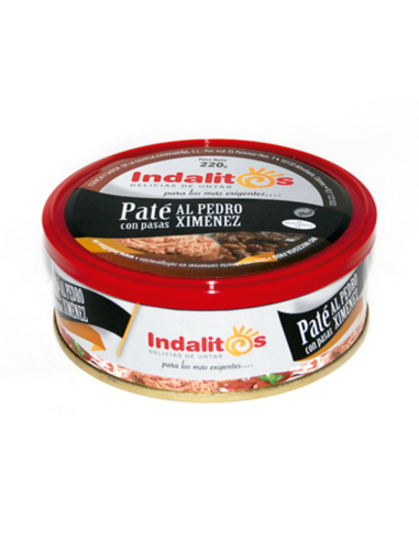 Indalitos Pedro Ximénez Pâté - Pack...