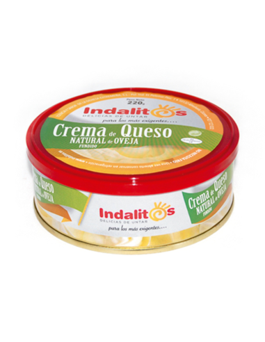 Indalitos Goat Cheese Cream - Pack of...