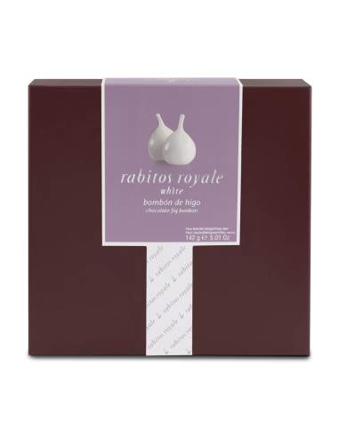 Rabitos Royale White Bombón de Higo -...