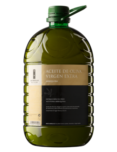 La Boella Arbequina - Garrafa PET 5L