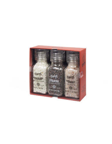 Regional Co. Coffret de 3 Sels du...