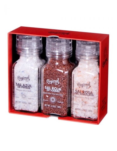 Regional Co. Coffret de 3 Sels du...