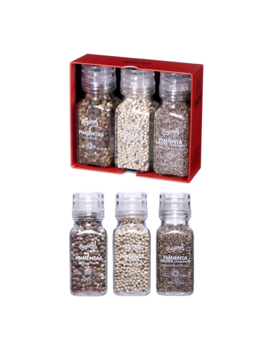 Regional Co. Coffret de 3 Poivres...