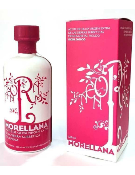 Morellana Picuda - Bouteille en verre 500 ml. + étui
