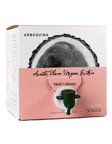 4x La Boella Arbequina - Bag in Box 3L