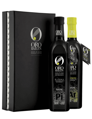Oro Bailén Picual et Arbequina - Etui...