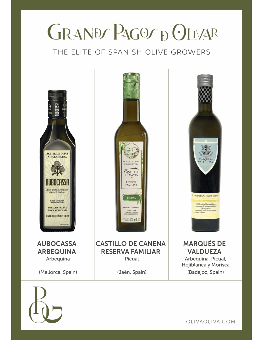 Meilleures Huiles d'Olive Grandes... Meilleures Huiles d'Olive Grandes...