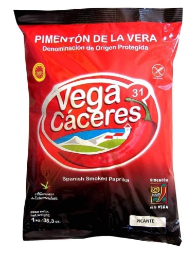 Vega Cáceres Hot Smoked Paprika from...
