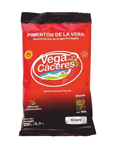 Vega Cáceres Hot Smoked Paprika from...