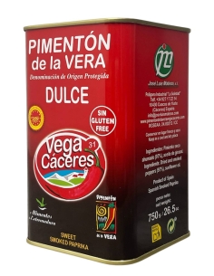 Vega Cáceres Pimentón de La... Vega Cáceres Pimentón de La...