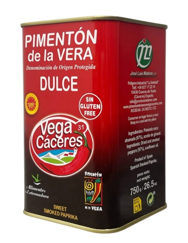 Vega Cáceres Pimentón de La Vera...