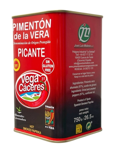 Vega Cáceres Geräucherter Scharfer...