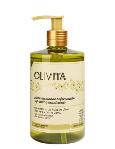 Olivita Jabón de Manos Refrescante -...