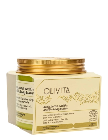 Olivita Body Butter Antiox - Jar 200 ml.