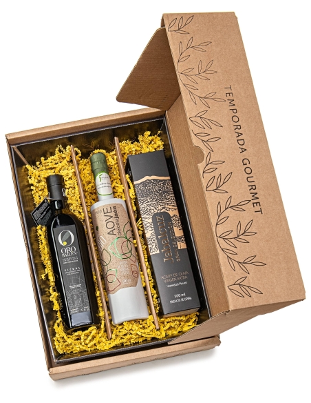 Mejores Aceites Jaén Selección 2025 - Caja regalo