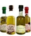 Aceite Baeturia aromatizado - Set de 4 aromas
