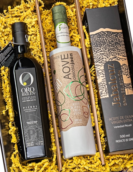 Mejores Aceites Jaén Selección 2025 - Botellas de vidrio 3x500 ml.