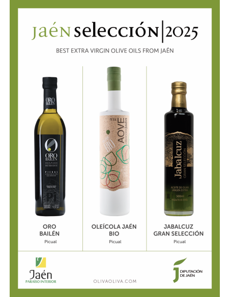 Mejores Aceites Jaén Selección 2025 - Diploma