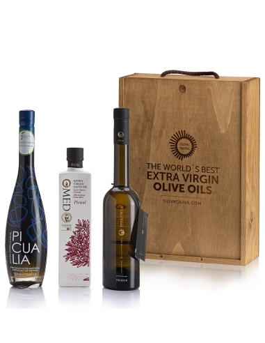 Best Spanish Olive Oils 2025 - Wooden...
