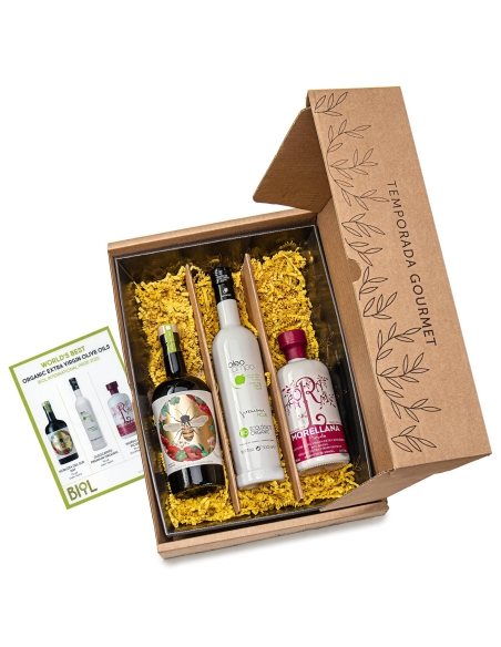 Mejores Aceites Ecológicos del Mundo BIOL 2025 - Caja con Diploma