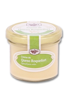 Rosara Roquefort Cheese Cream - Glass jar 125 ml. Rosara Roquefort Cheese Cream - Glass jar 125 ml.
