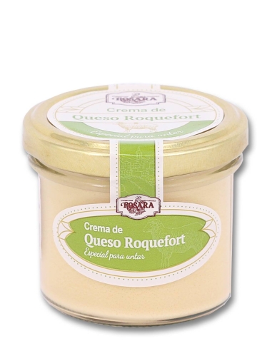 Rosara Crema de Queso Roquefort - Tarro 125 ml. Rosara Crema de Queso Roquefort - Tarro 125 ml.