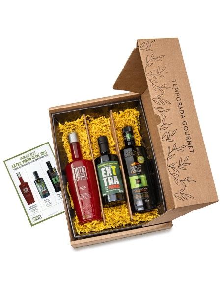 Mejores Aceites del Mundo London IOOC 2025 - Caja con Diploma