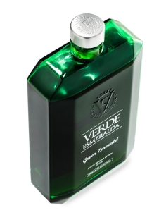Verde Esmeralda Green Emerald Picual - Glass bottle 500 ml. Verde Esmeralda Green Emerald Picual - Glass bottle 500 ml. 2