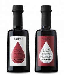 L'Oli Ferrer VBPX Vinagre orgánico balsámico de PX 250 ml - Botella vidrio 250 ml
