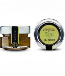 L'Oli Ferrer Caviar d'Huile d'Olive Vierge Extra - Pot en verre de 50 gr