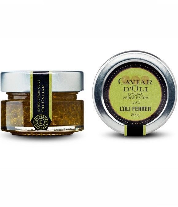 L'Oli Ferrer Caviar d'Huile d'Olive Vierge Extra 50 gr