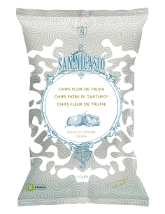 San Nicasio Potato Chips Truffle Flower - Bag 150 gr.