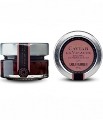 L'Oli Ferrer Caviar de Vinaigre Balsamique de Pedro Ximenez - Pot en verre de 60 gr.