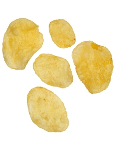 San Nicasio Kartoffelchips mit Rosa Himalaya-Salz - Beutel 40 gr. 2