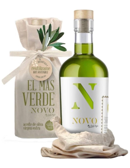 Nobleza del Sur NOVO by Lola Sagra Edición Limitada - Botella de vidrio 500 ml. + Bolsa de tela