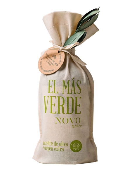 Nobleza del Sur NOVO by Lola Sagra Édition Limitée - Bouteille en verre 500 ml. + Sac en tissu