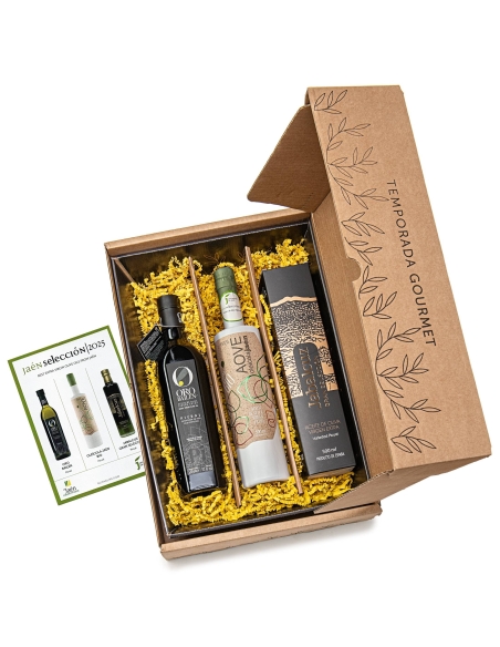 Mejores Aceites Jaén Selección 2025 - Caja con Diploma