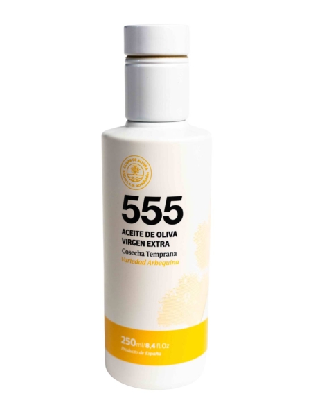 555 Arbequina Glasflasche 250 ml.